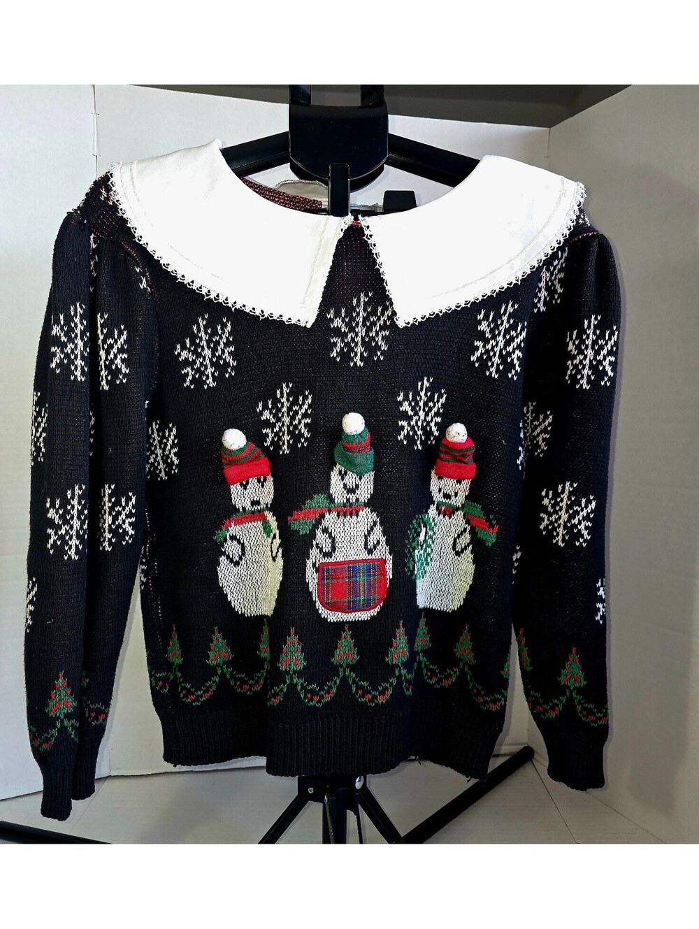 Vintage Christmas Sweater 1980s